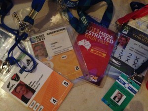 Kate's accreditation